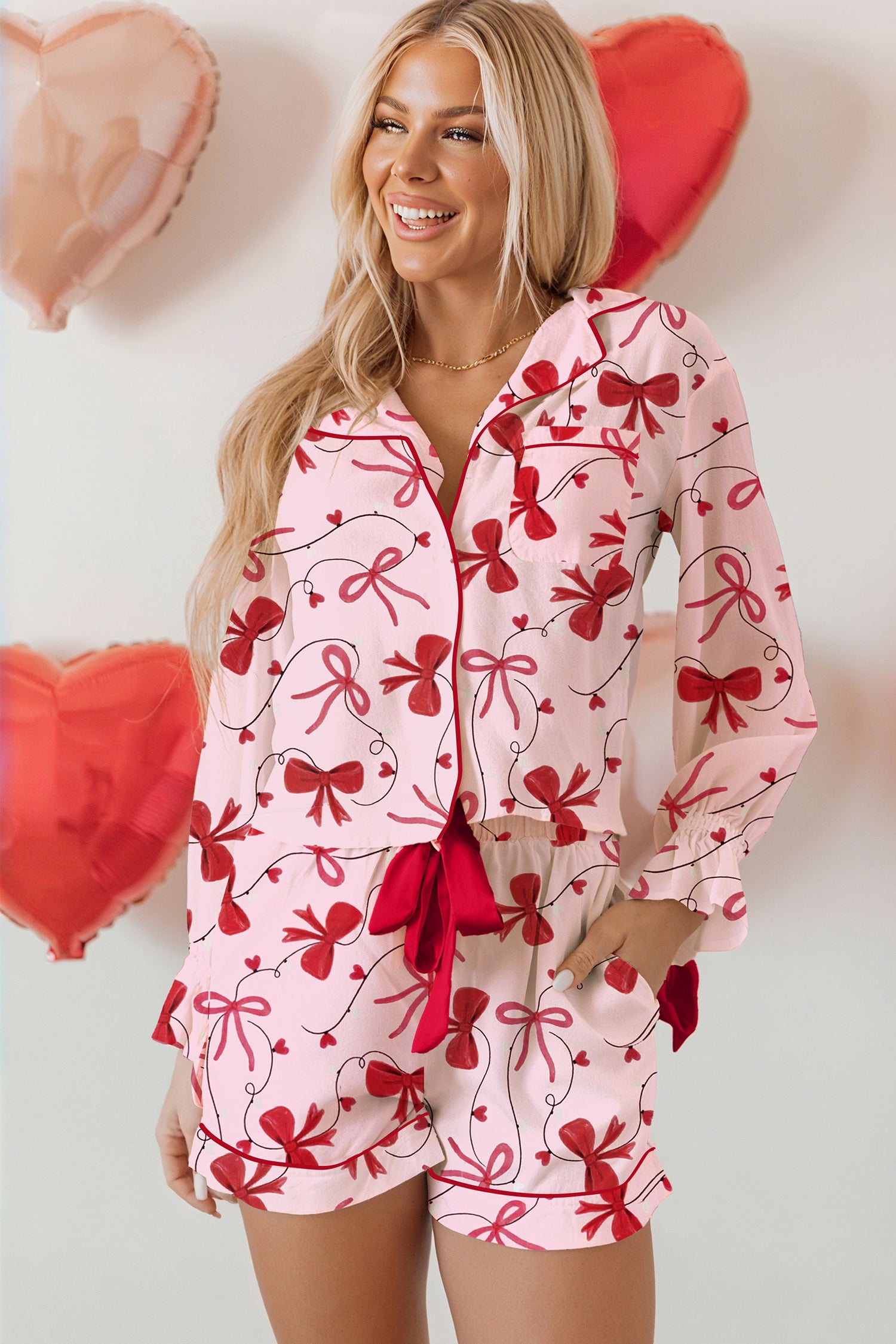 Coquette Cupid Pajama Set