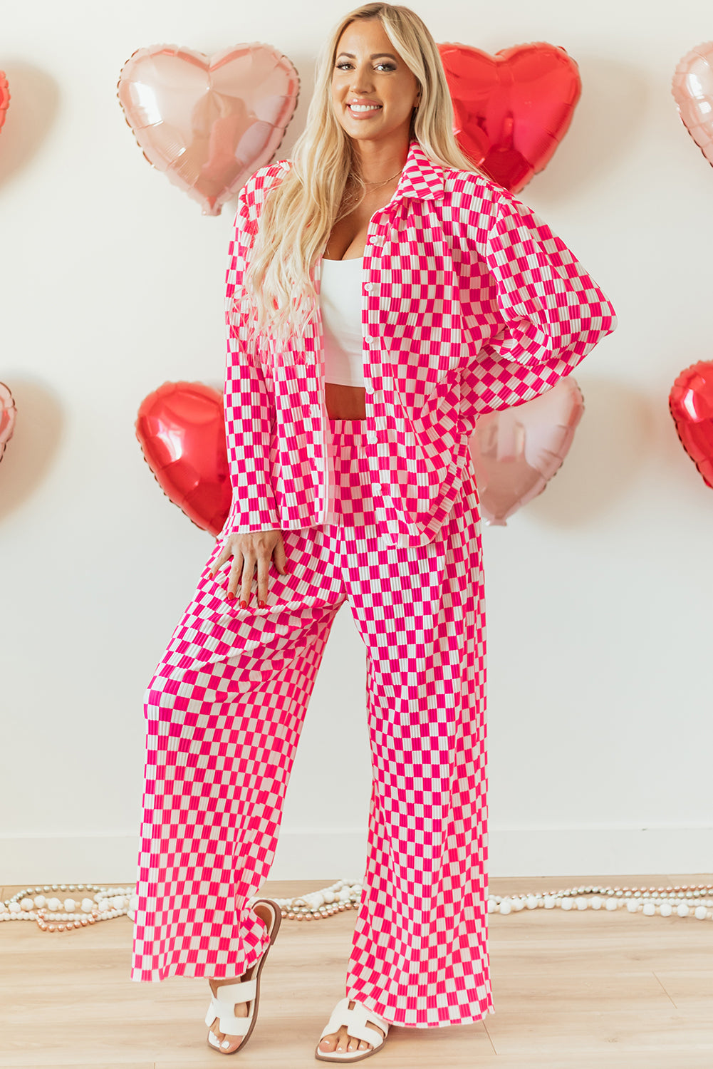 Check Me Out, Valentine PJ Set