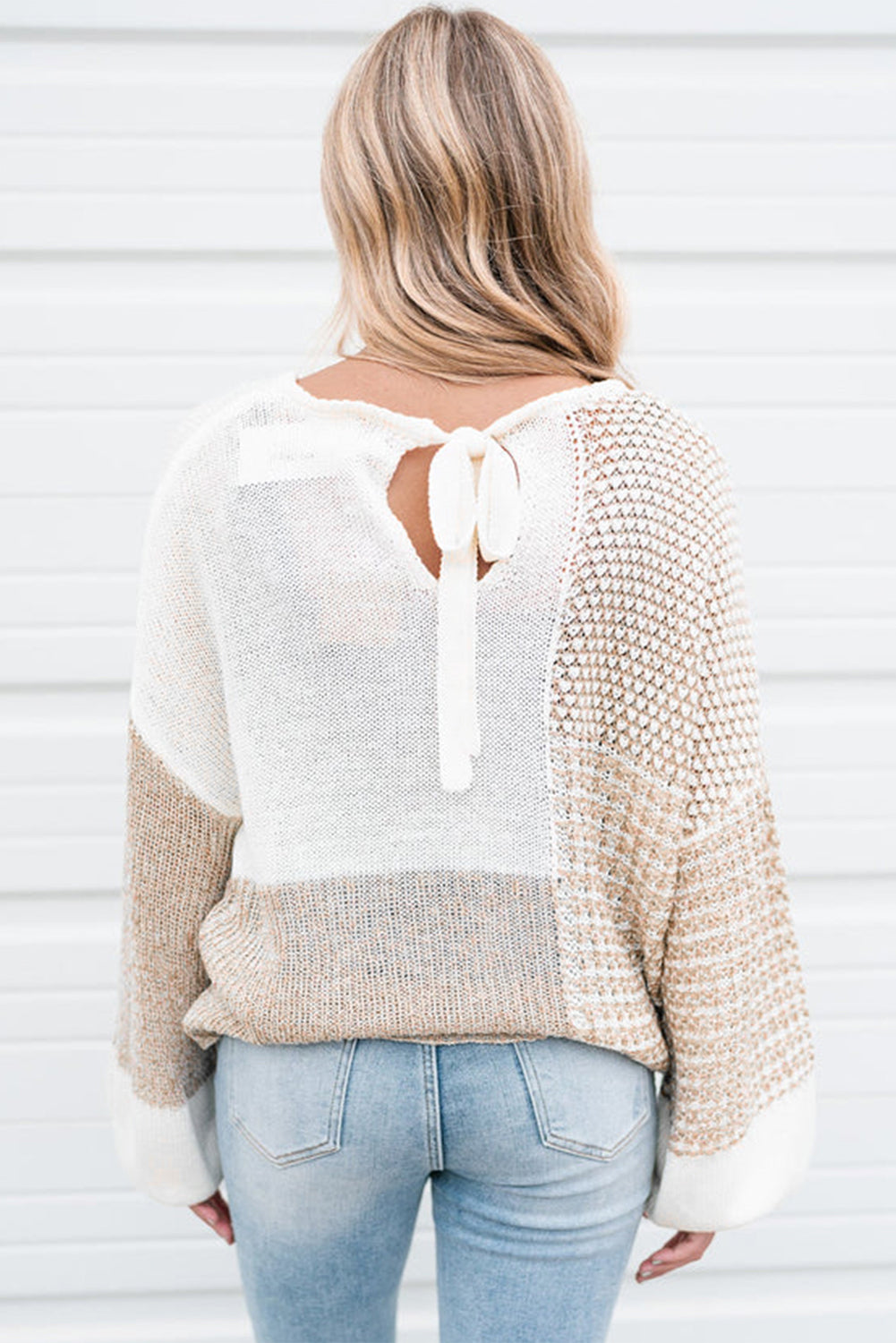 Oatmeal Dreams Knit Sweater