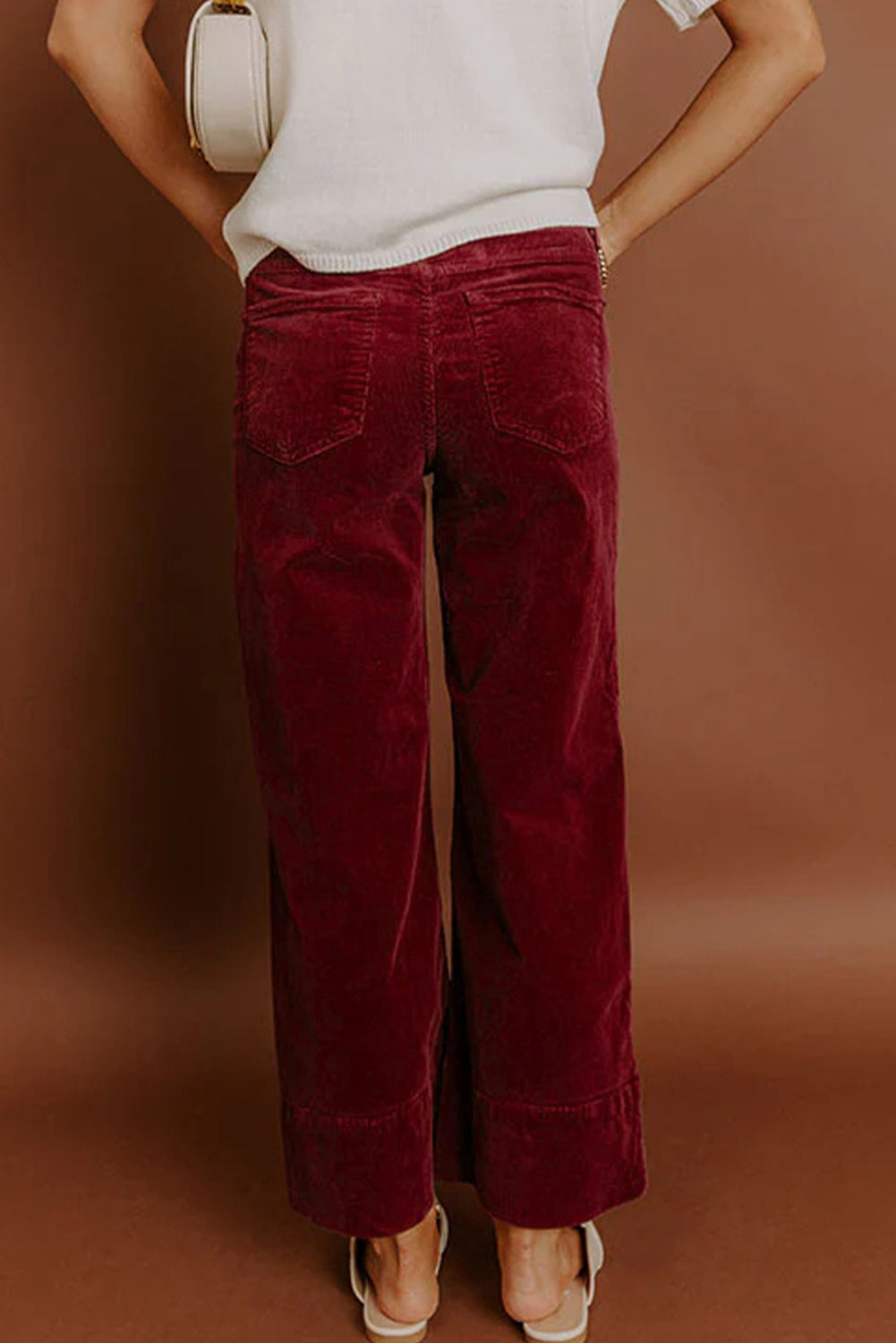 Cabernet Crush Corduroy Pants