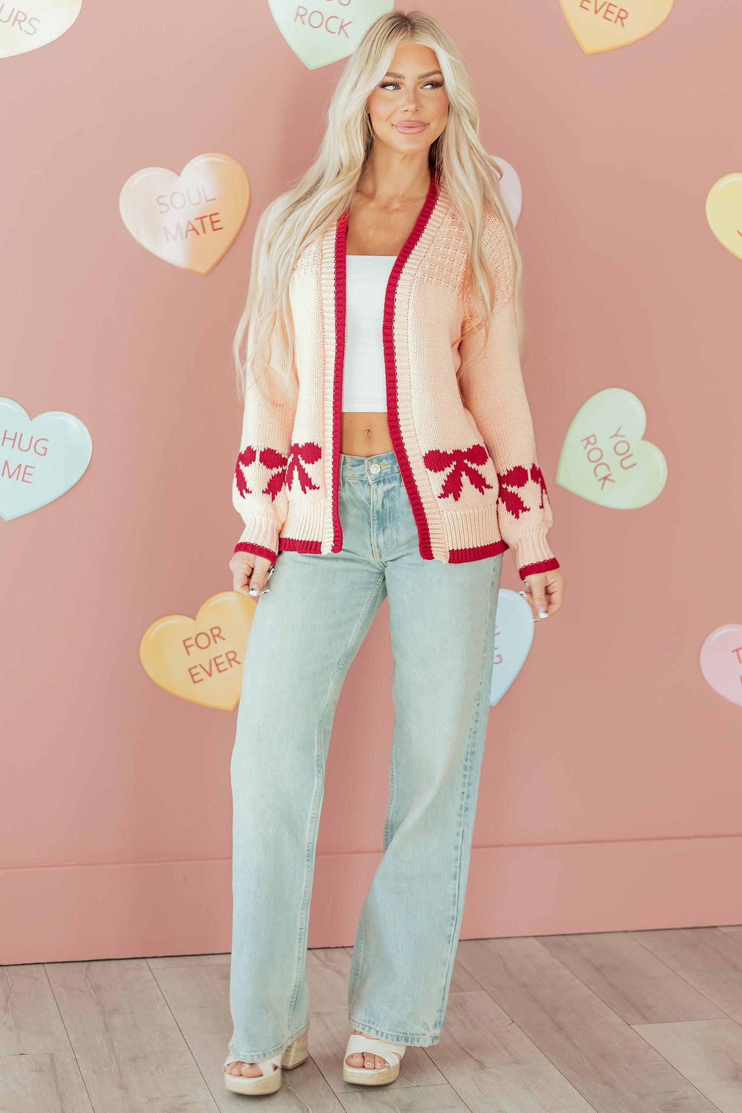 Blushing Love Cardigan