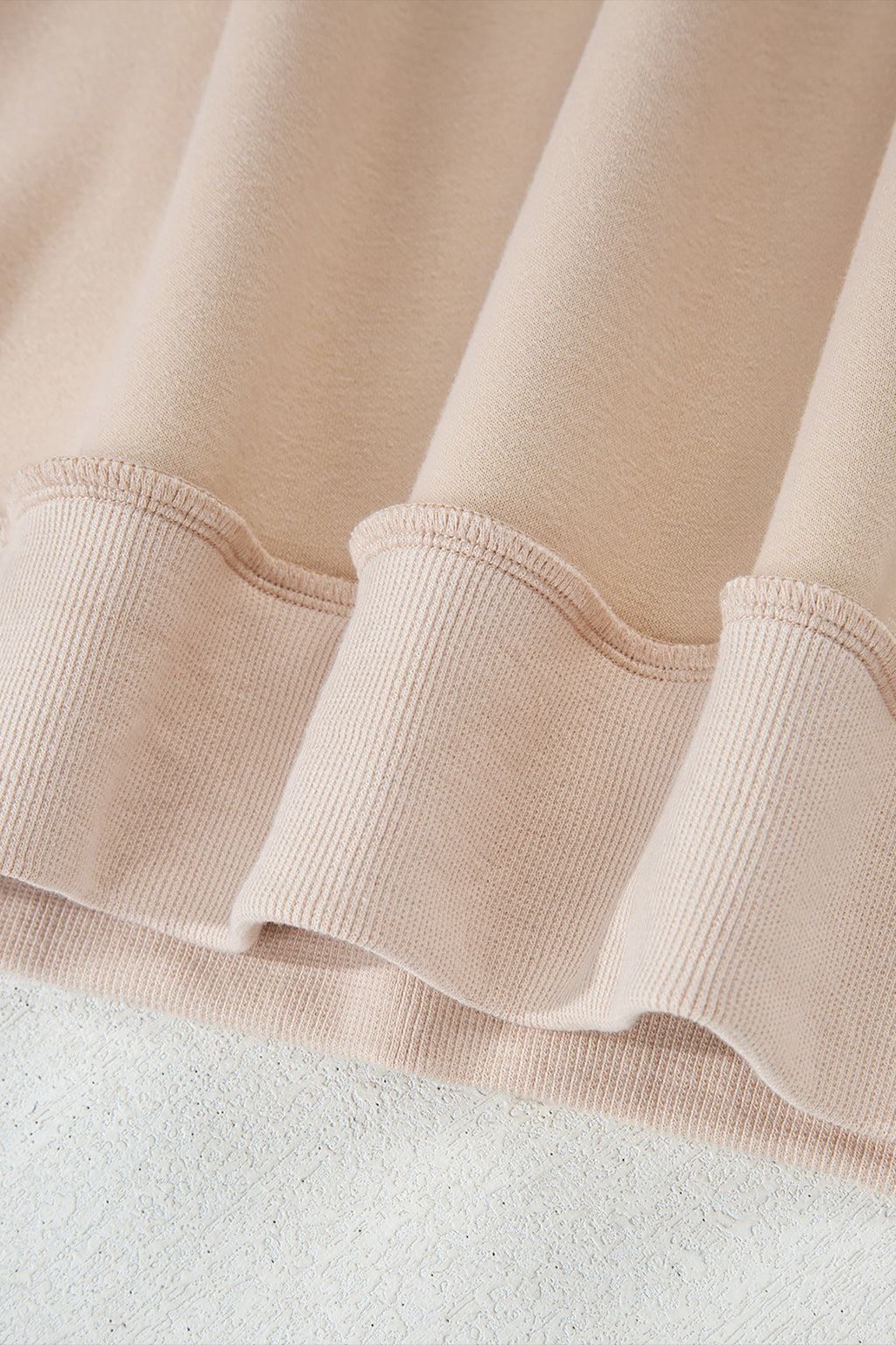 Apricot Oversized Mila Sweatshirt