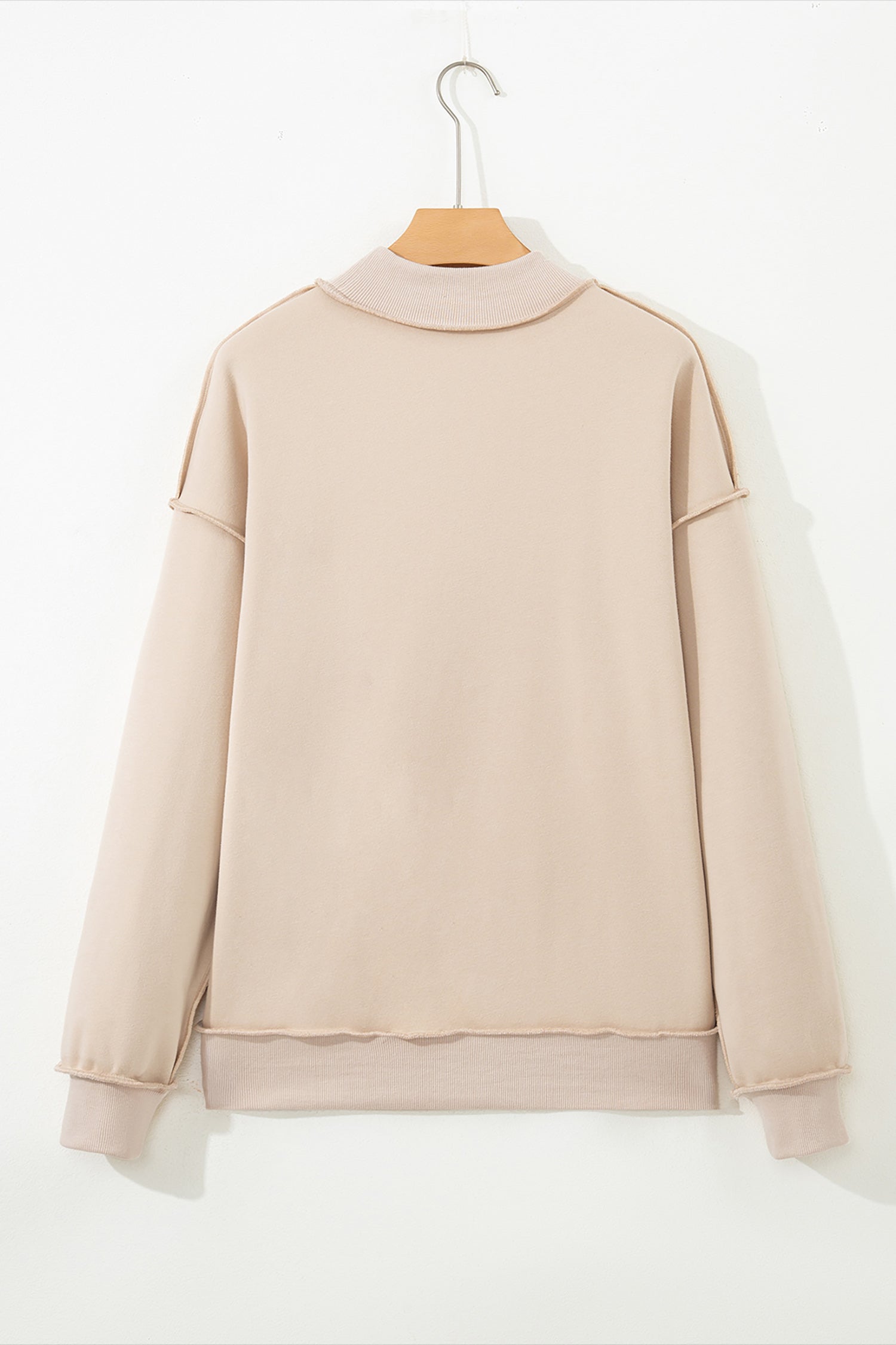 Apricot Oversized Mila Sweatshirt