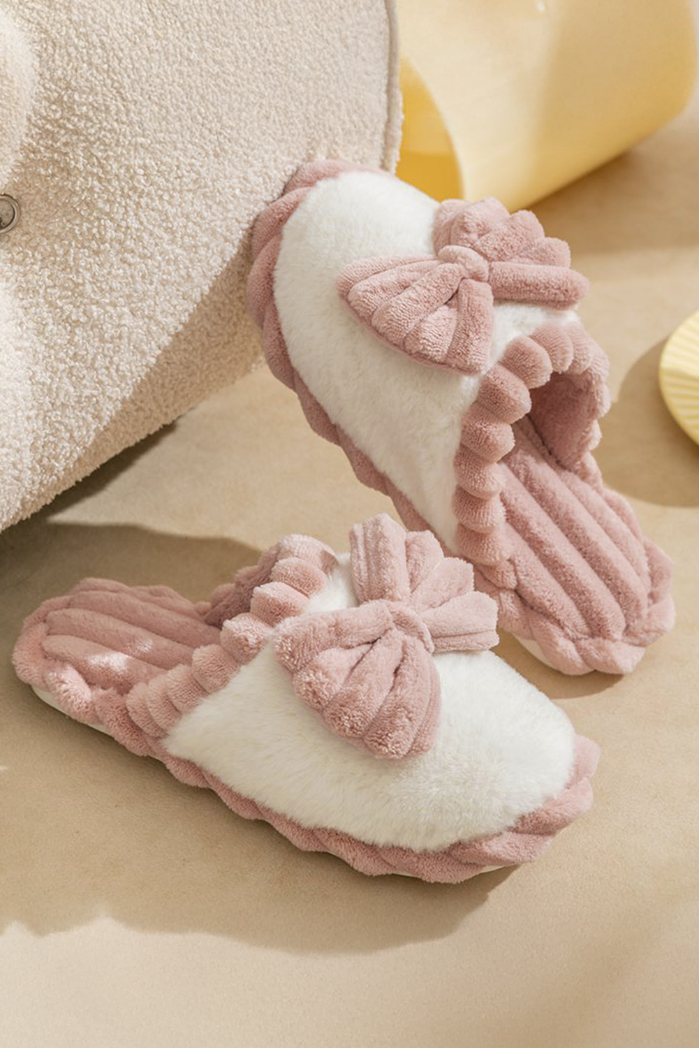 Delphine Plush Slippers