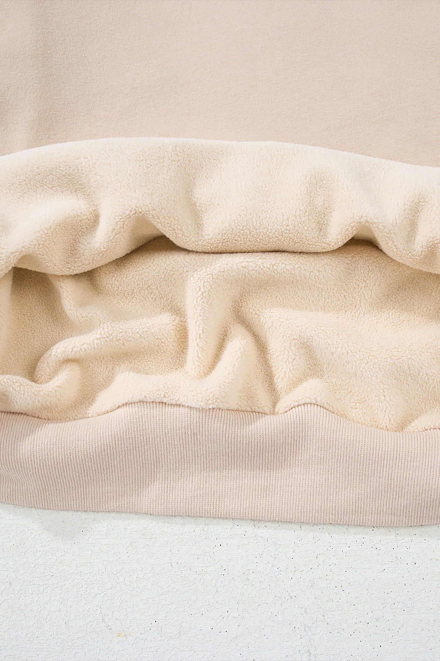 Apricot Oversized Mila Sweatshirt