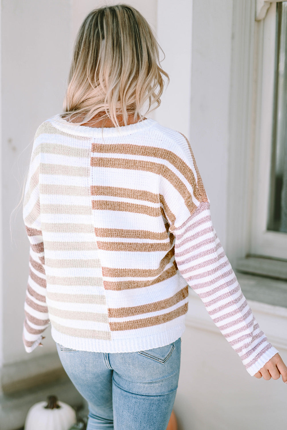 The Harper Stripe Sweater