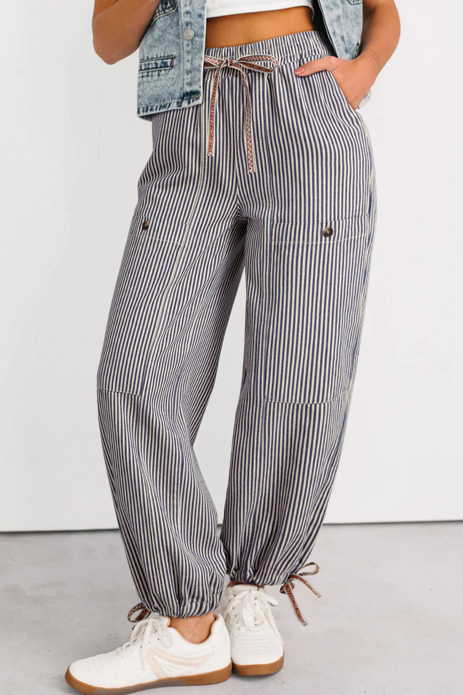 Portside Stripe Pants