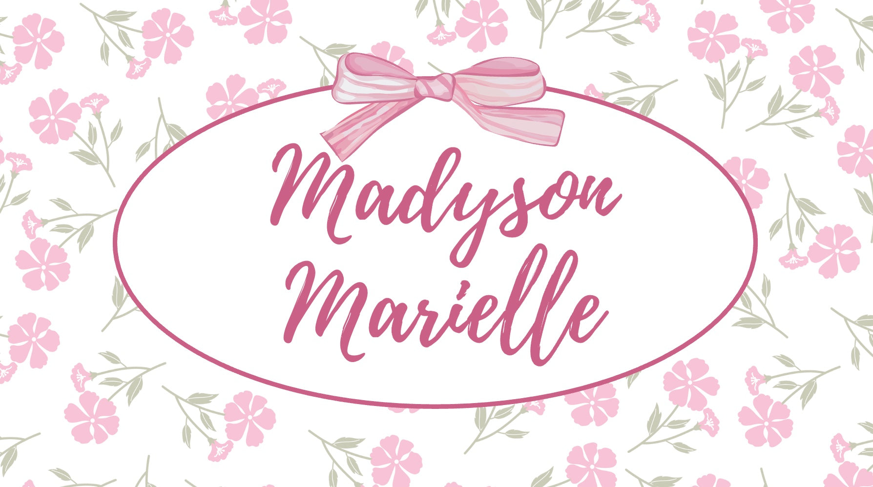 Floral MM Gift Card