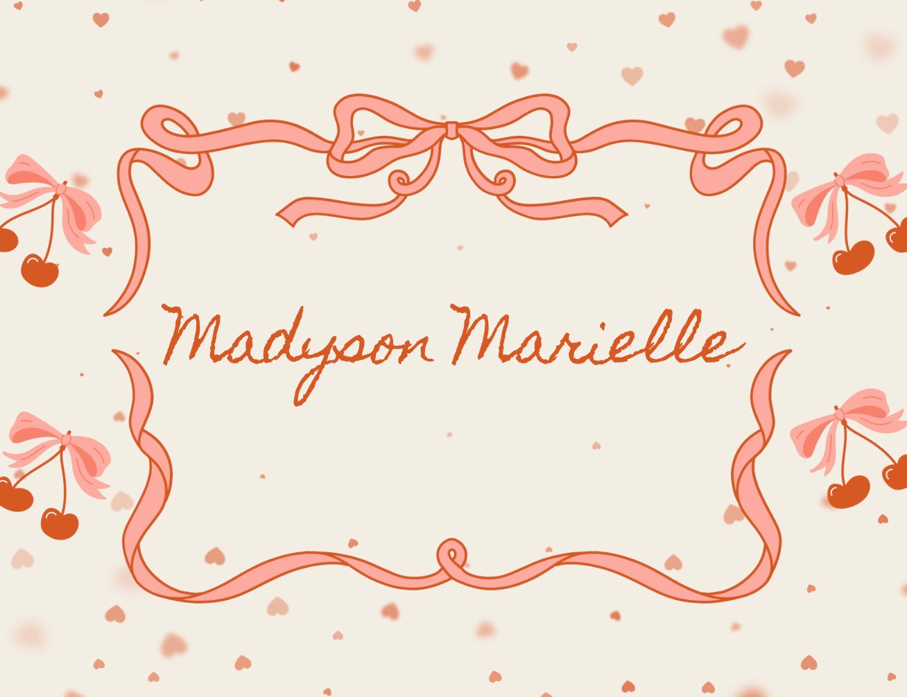 Cherry Coquette Gift Card