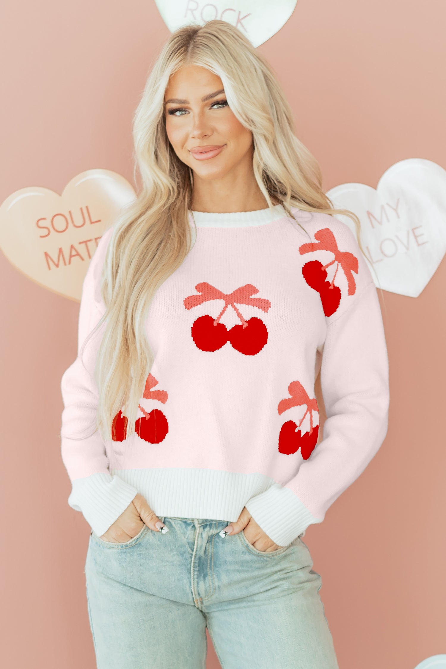 Cherry On Top Sweater