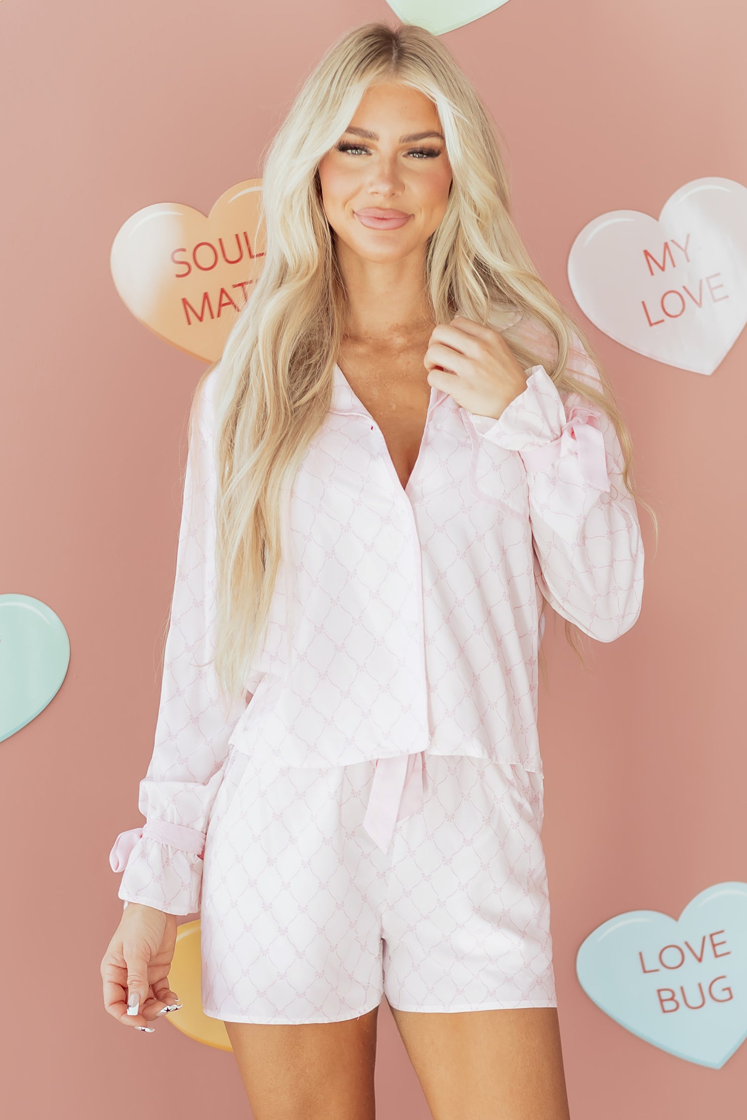 Darling Dreams Pajama Set