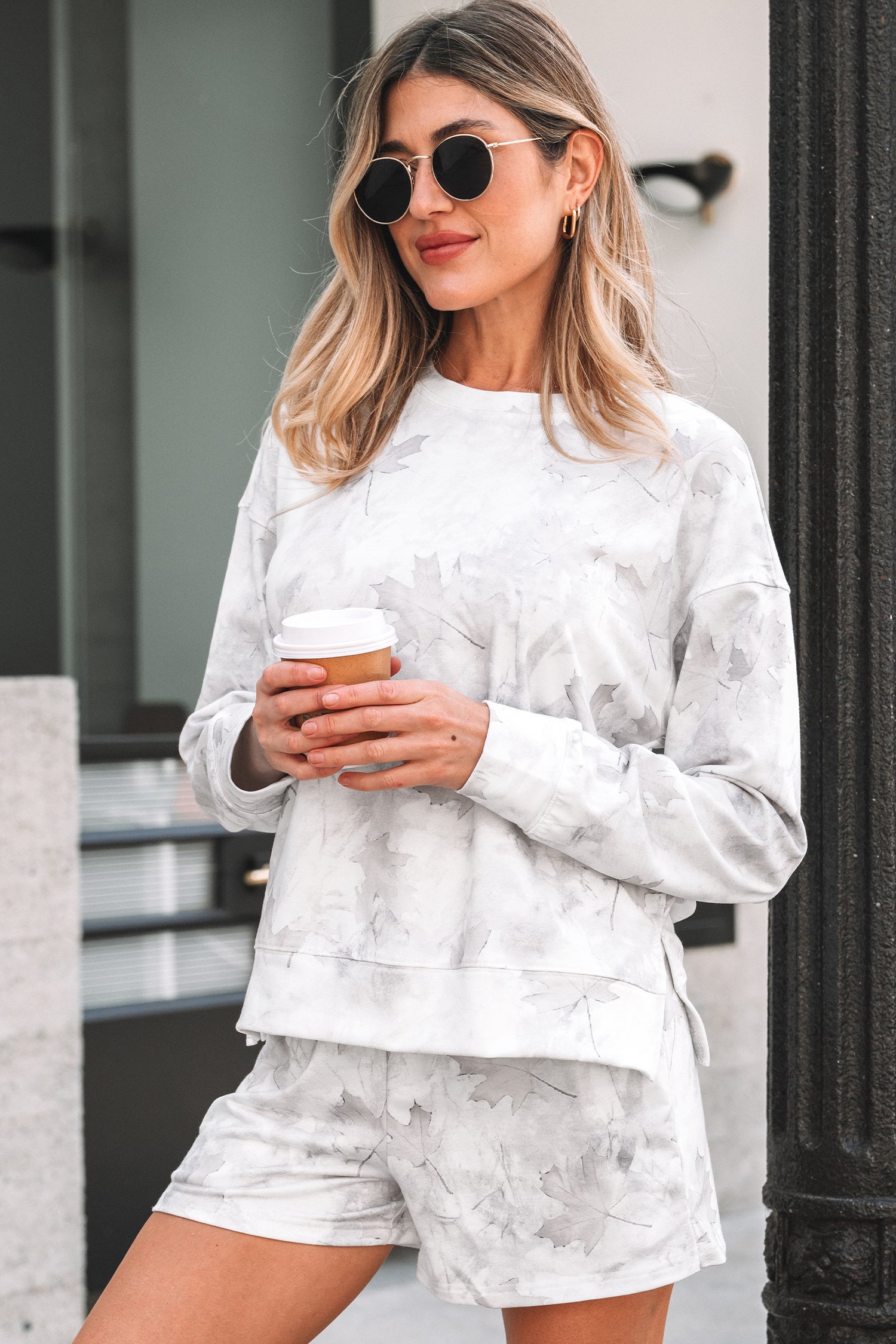 Beige Maple Camo Set