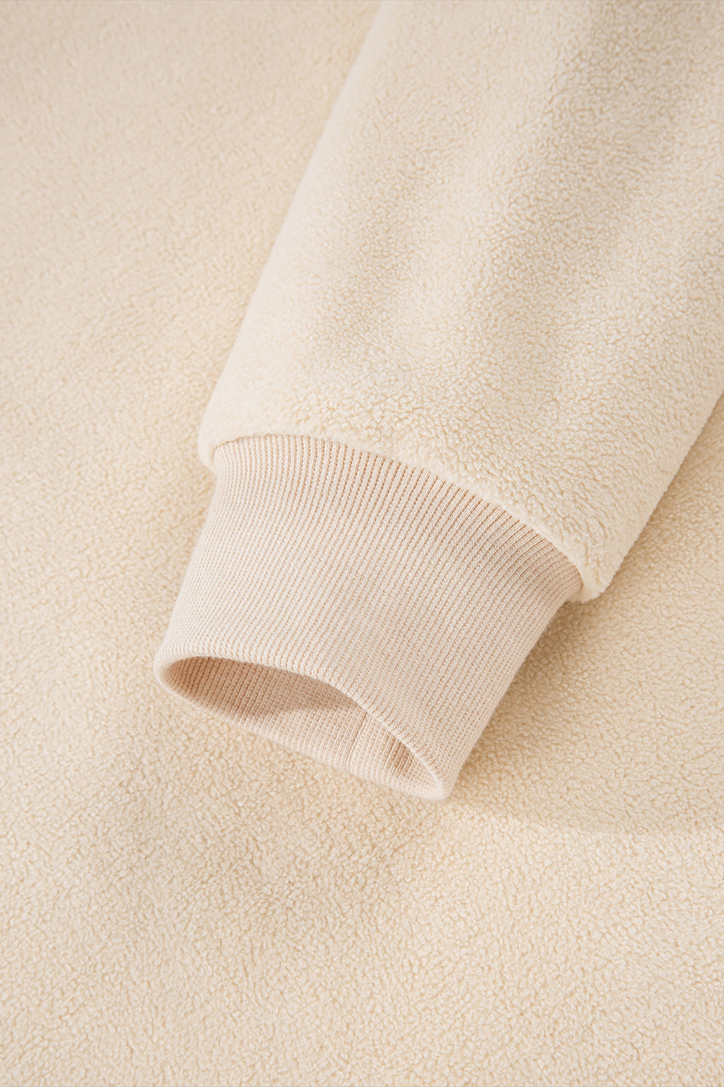 Apricot Oversized Mila Sweatshirt