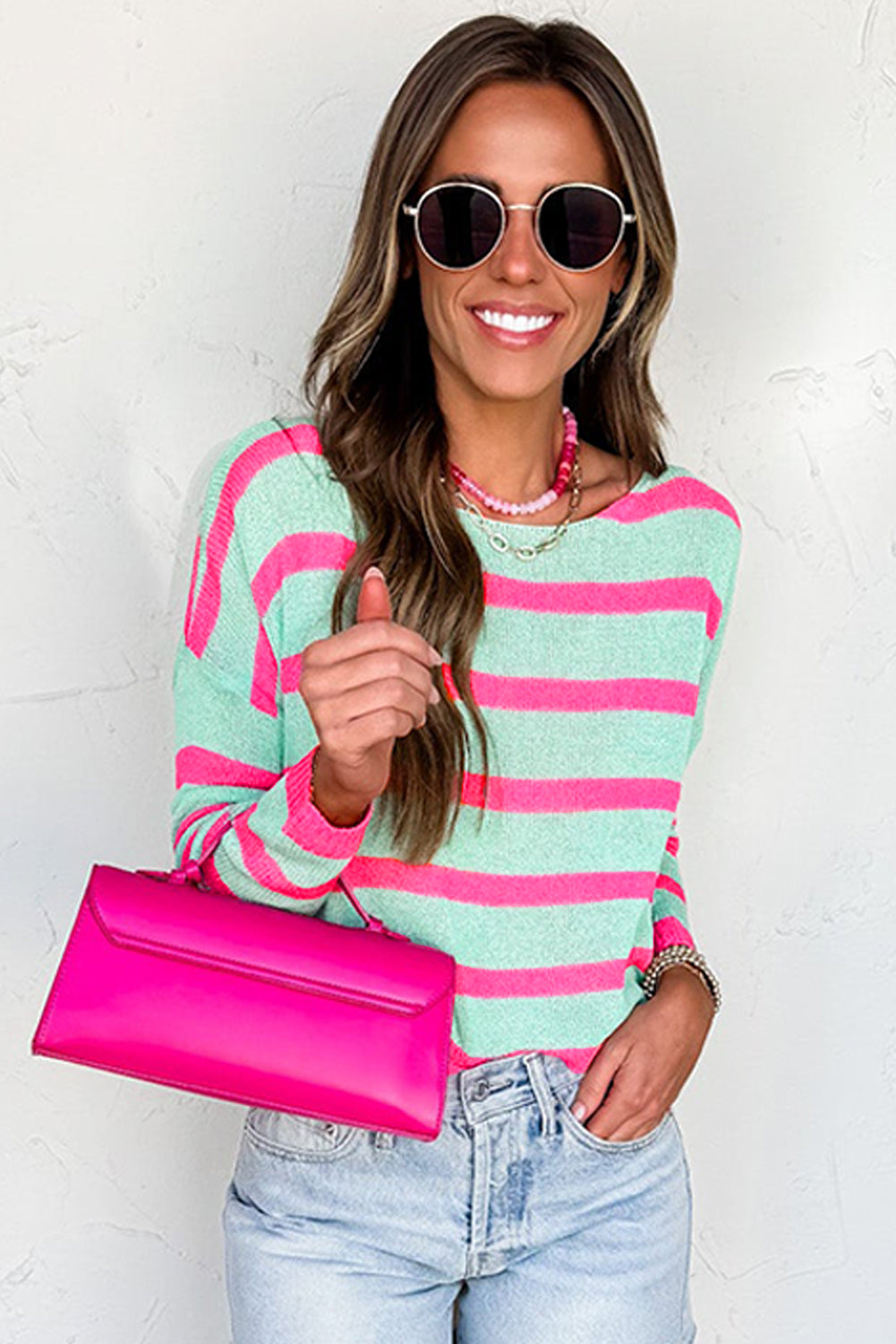 Seabreeze Striped Sweater
