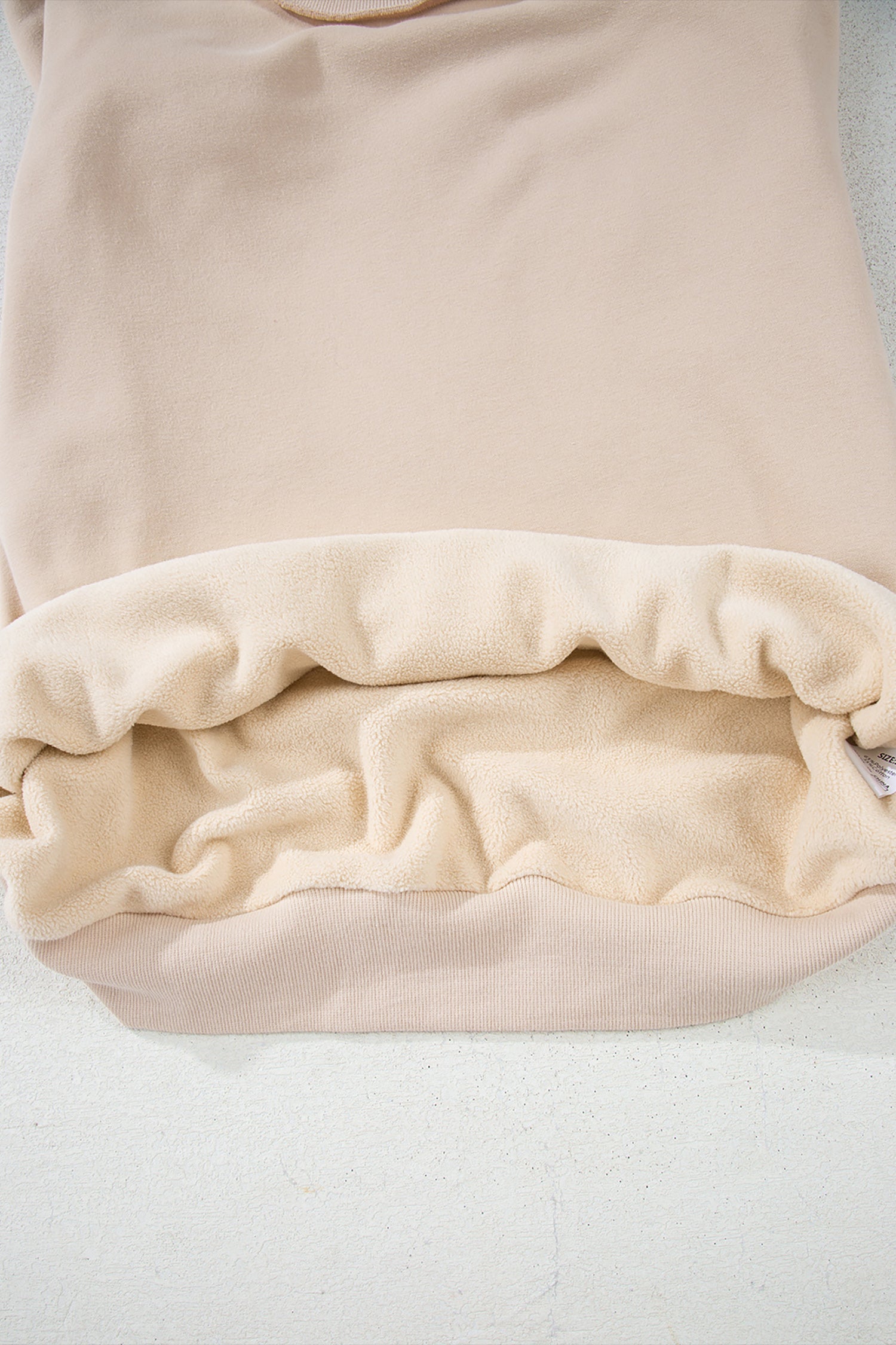 Apricot Oversized Mila Sweatshirt